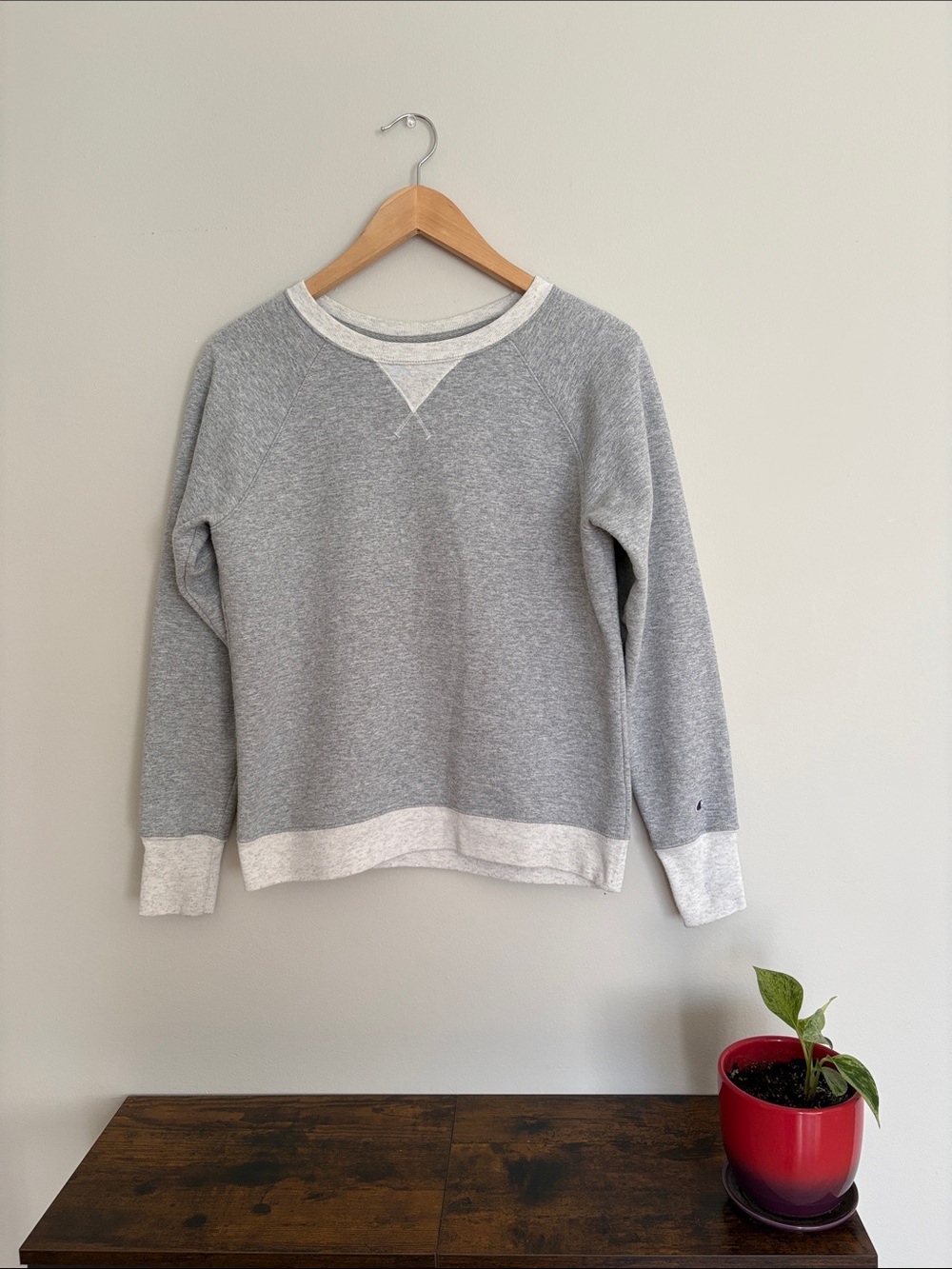 Champion crewneck sweater - Gray - Small
